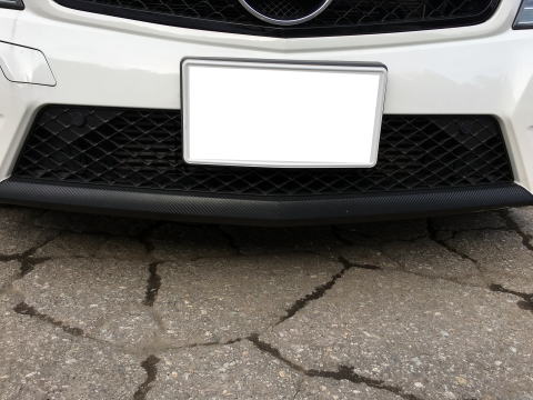 ”カーマーキング施工前2”