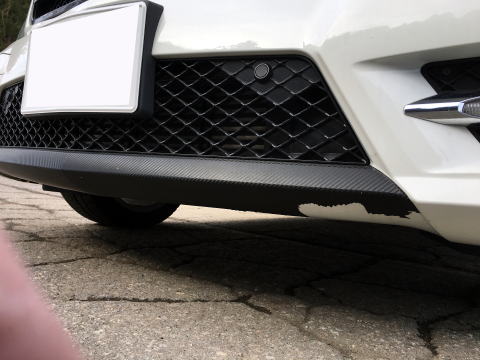 ”カーマーキング施工前1”