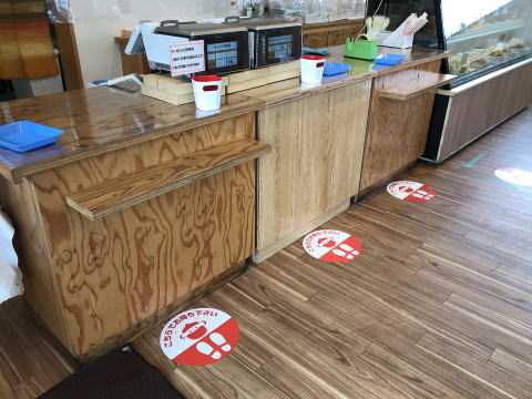 ”フロアサイン2”