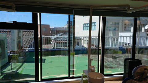 ”ウインドウフィルム施工後1”