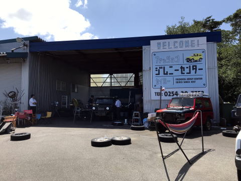 ”ジムニー　カーラッピング施工写真1”