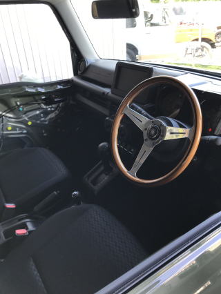 ”ジムニー　カーラッピング施工写真5”