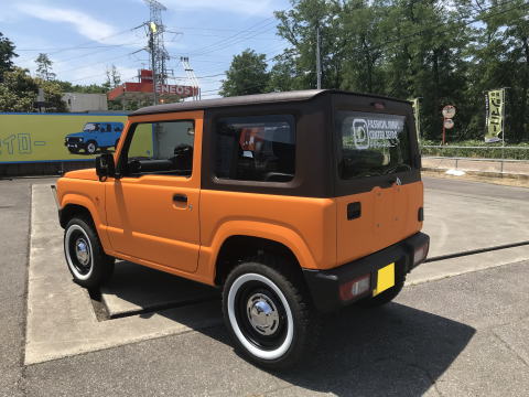 ”ジムニー　カーラッピング施工写真12”