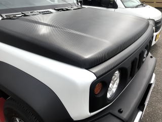 ”ジムニー　カーラッピング施工写真5”