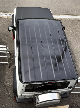 ”ジムニー　カーラッピング施工写真3”